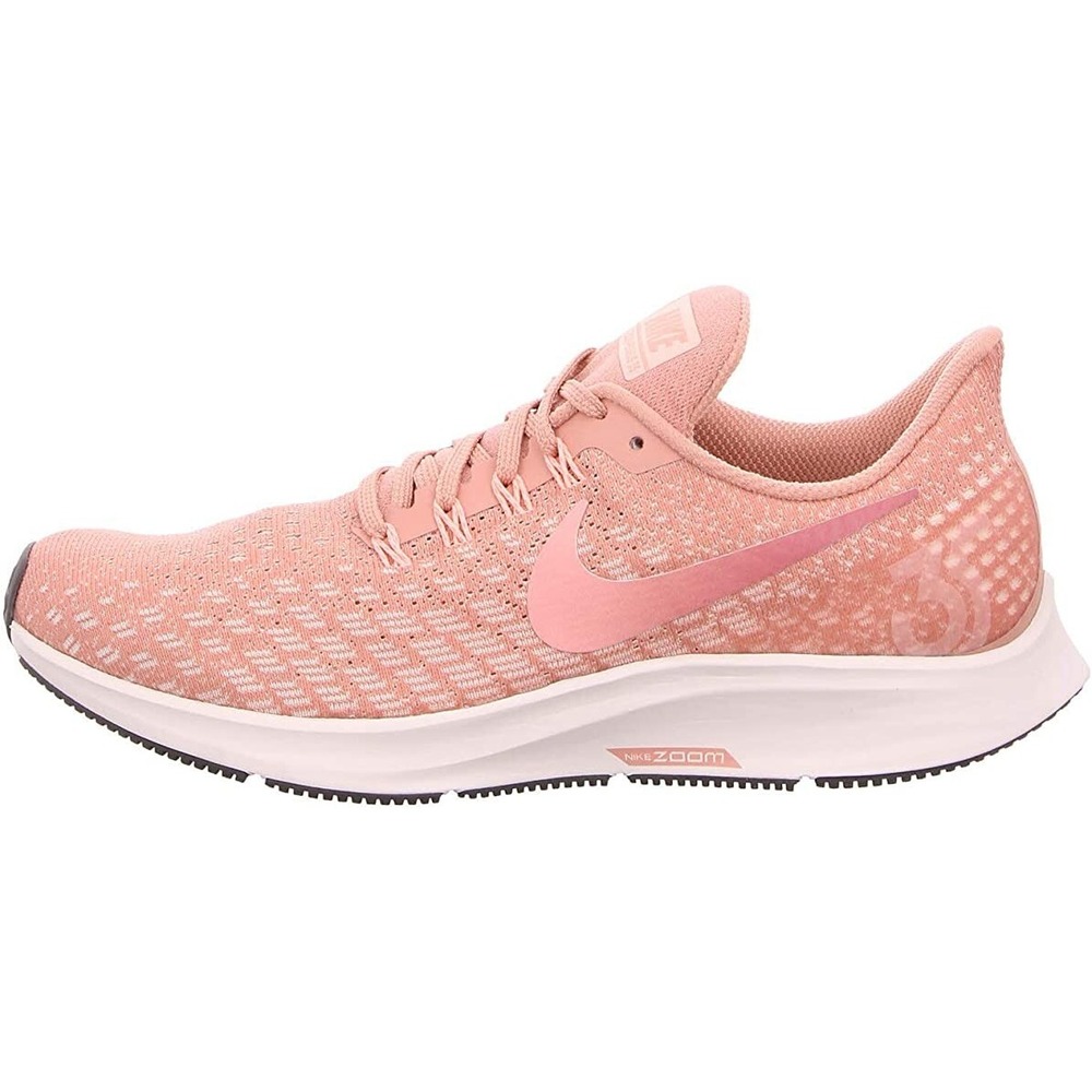 Nike Women Air Zoom Pegasus 35 Running Shoe Rust Pink 942855-603 Sz 5.5 - Picture 4 of 7